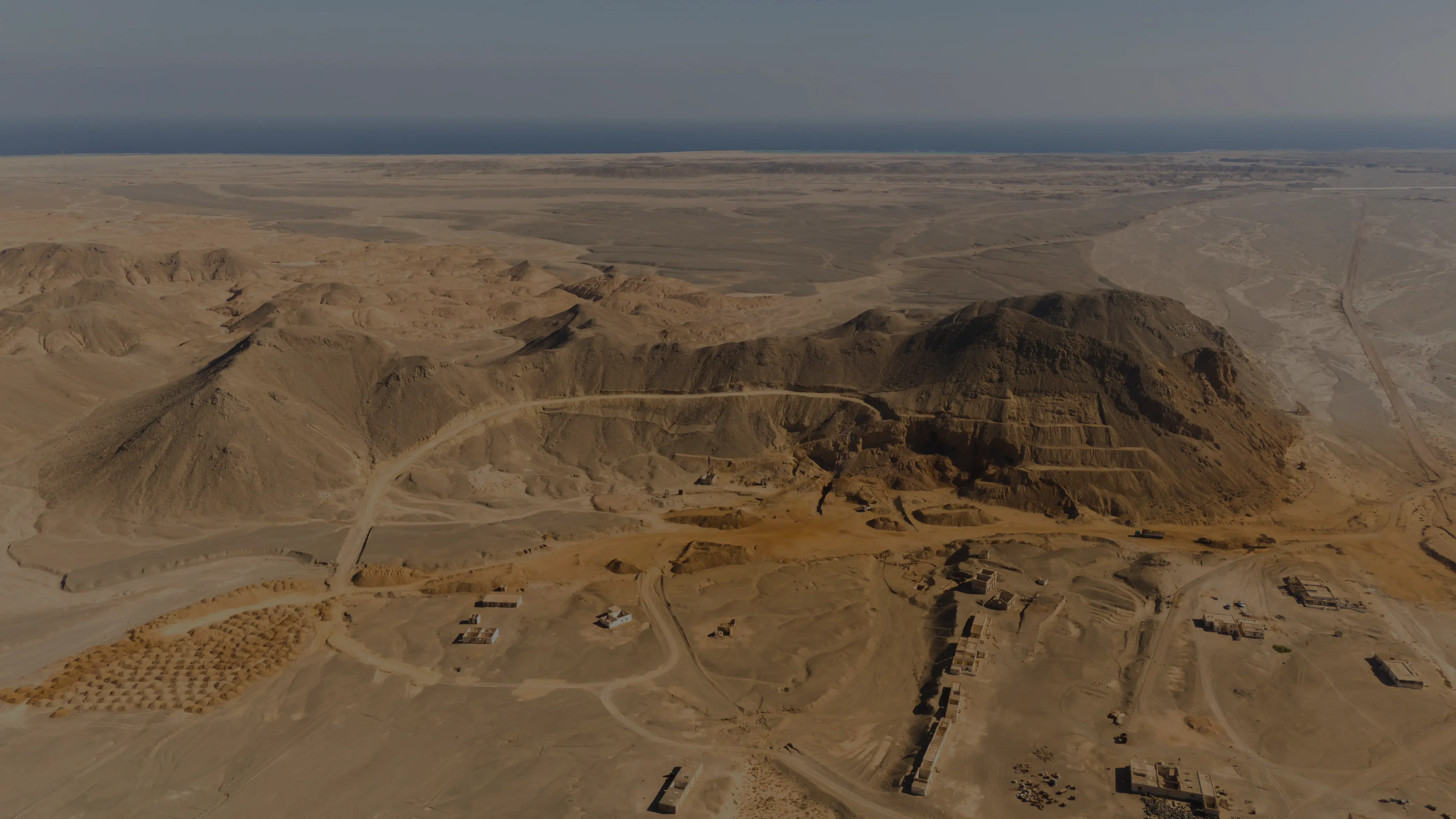 MAS Mining mountain Background