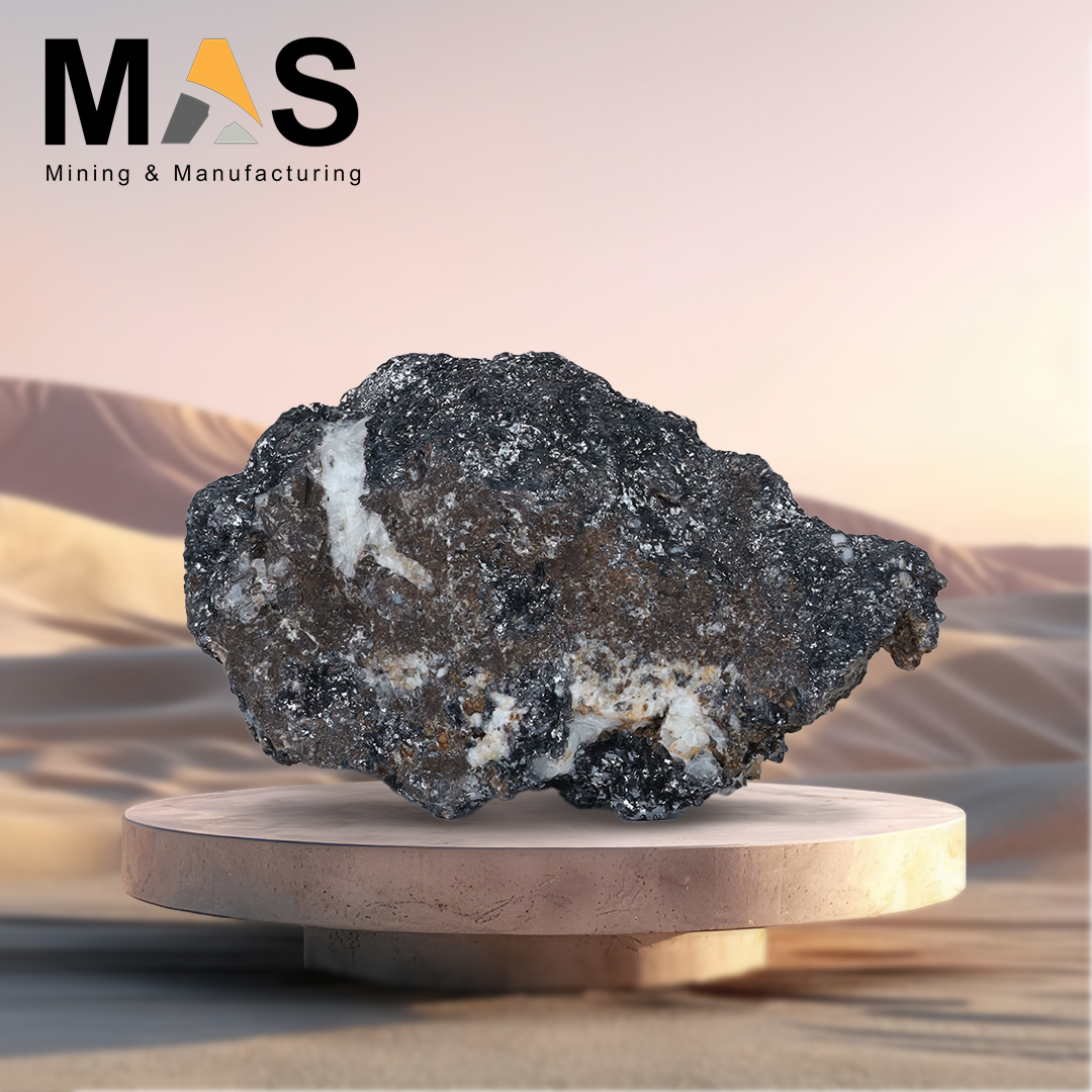 Manganese Iron mineral sample
