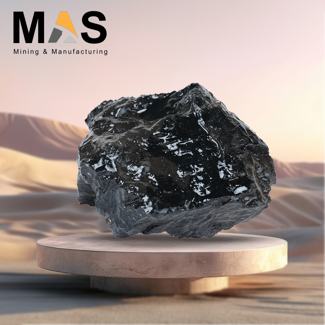 Coal mineral sample